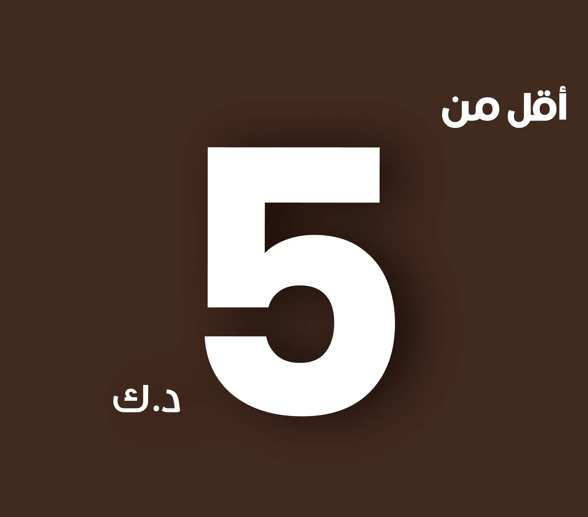 Below 5KD